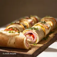 Gran Buffet di Tramezzini e Wraps Che Spettacolo