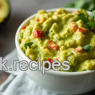 Ricetta Guacamole Fatta in Casa: La Mia Versione Speedy!