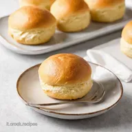 Cream Buns Scozzesi Una Delizia Fatta in Casa