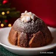 Christmas Pudding della Nonna Un Classico Tradizionale