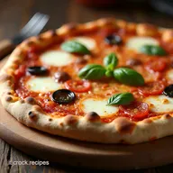 Pizza Fatta in Casa La Ricetta Napoletana con 24 Ore di Lievitazione Perfetta