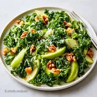 Insalata Cavolo Nero Noci in 20 Minuti