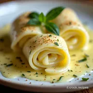 Involtini di Cetriolo Veloci con Mousse di Ricotta ed Erbe Fresche