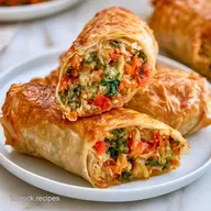 Involtini Primavera Con Pasta Fillo Croccanti