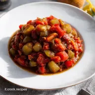 Come si fa la Caponata Siciliana Ricetta della Nonna