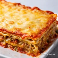 Lasagna della Nonna Autentica Lasagna Italiana Fatta in Casa