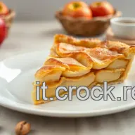 Torta di Mele della Nonna: Apple Pie Like a Tuscan Dream!