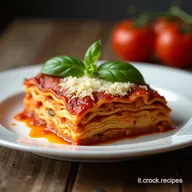 Lasagna della Nonna Ricetta Autentica di Cucina