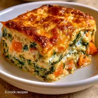 Lasagne Vegetariane Cremose