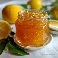 Marmellata di limoni fatta in casa senza ammollo