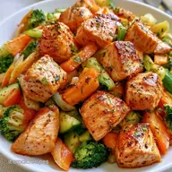Meal Prep Pollo e Verdure al Forno
