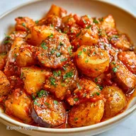 Melanzane E Patate Piatto Unico al Forno