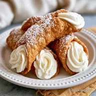 Mini Cannoli alla Crema per 4 persone
