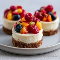 Mini Cheesecake Alla Frutta: Vellutate