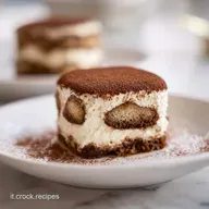 Mini Tiramis&ugrave; Senza Uova per 6 Persone