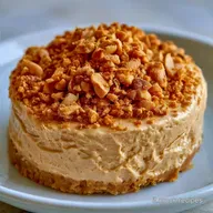 Mousse al Burro d Arachidi Fit con Yogurt Greco