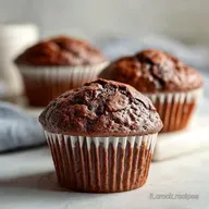 Muffin al cioccolato in 30 Minuti: Ricetta Veloce e Morbida