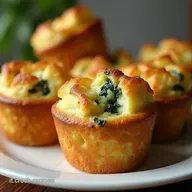 Muffin Salati Agli Albumi Soffici Ricetta Veloce e Proteica