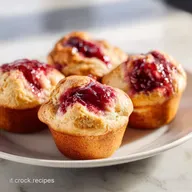 Muffin Alla Marmellata in 35 Minuti