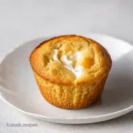 Muffin alle Pesche e Yogurt Soffici Ricetta Facile e Golosa