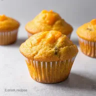 Muffin Arancia Mirtilli Soffici come una Nuvola