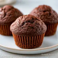 Muffin Vegani Al Cioccolato in 35 Minuti