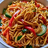 Noodles Cinesi Con Verdure Croccanti