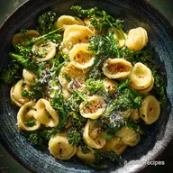 Orecchiette con le cime di rapa: Ricetta originale pugliese perfetta