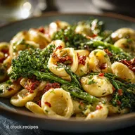 Orecchiette Croccanti con Cime di Rapa e Nduja Aff: Ricetta Autentica