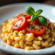 Orzotto Estivo Cremoso con Pomodorini Dolci Ricetta Perfetta
