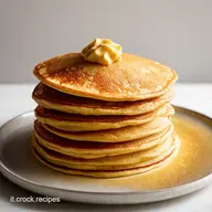 Pancakes Ricetta Originale Soffici come una Nuvola