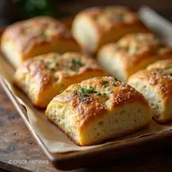 Pane Veloce con Farina di Grano Saraceno Rustico in 30 Minuti