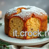 Panettone Ricetta Facile: Il Tuo Pane di Natale Fatto in Casa!