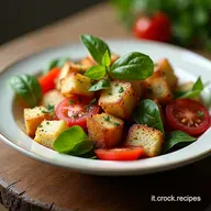 Panzanella Perfetta Ricette con pane raffermo La mia versione