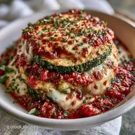 Parmigiana Di Zucchine In Padella