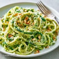Pasta Al Pesto Di Zucchine Cremosa