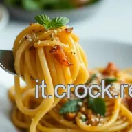 Pasta con Melanzane: La Norma... Quasi Perfetta!