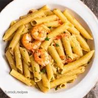 Pasta allo Scoglio Perfetta Con Gamberi e Capesante da Chef