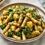 Pasta Con Cavolo Nero E Patate Cremosa