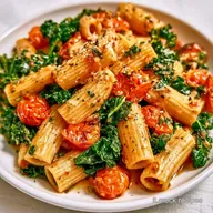 Pasta Con Cavolo Nero E Pomodorini per 4