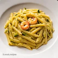 Pasta con Gamberi e Zucchine La Ricetta Facile che Profuma dEstate