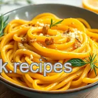 Pasta con la Zucca: Ricetta Facile con Salvia Croccante