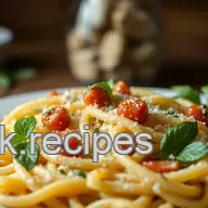 Pasta e Piselli: Ricetta della Nonna Facile e Veloce!