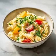 Pasta Fredda Cremosa per 4 Porzioni: Ricetta Estiva Vellutata
