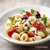 Pasta Fredda Mediterranea in 25 Minuti