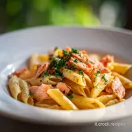 Ricetta con il Salmone Affumicato e Panna Veloce