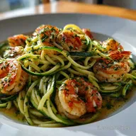 Pasta zucchine e gamberetti in 30 Minutes