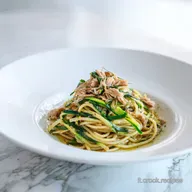 Pasta Zucchine e Tonno Cremosa