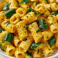 Pasta Zucchine e Zafferano in 30 Minuti