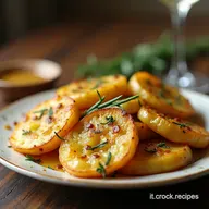 Patate al Forno Croccantissime Ricetta Classica con Aglio e Rosmarino